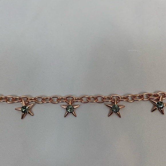 Jewelmint Star Link Bracelet Rose Gold Tone - Picture 4 of 5